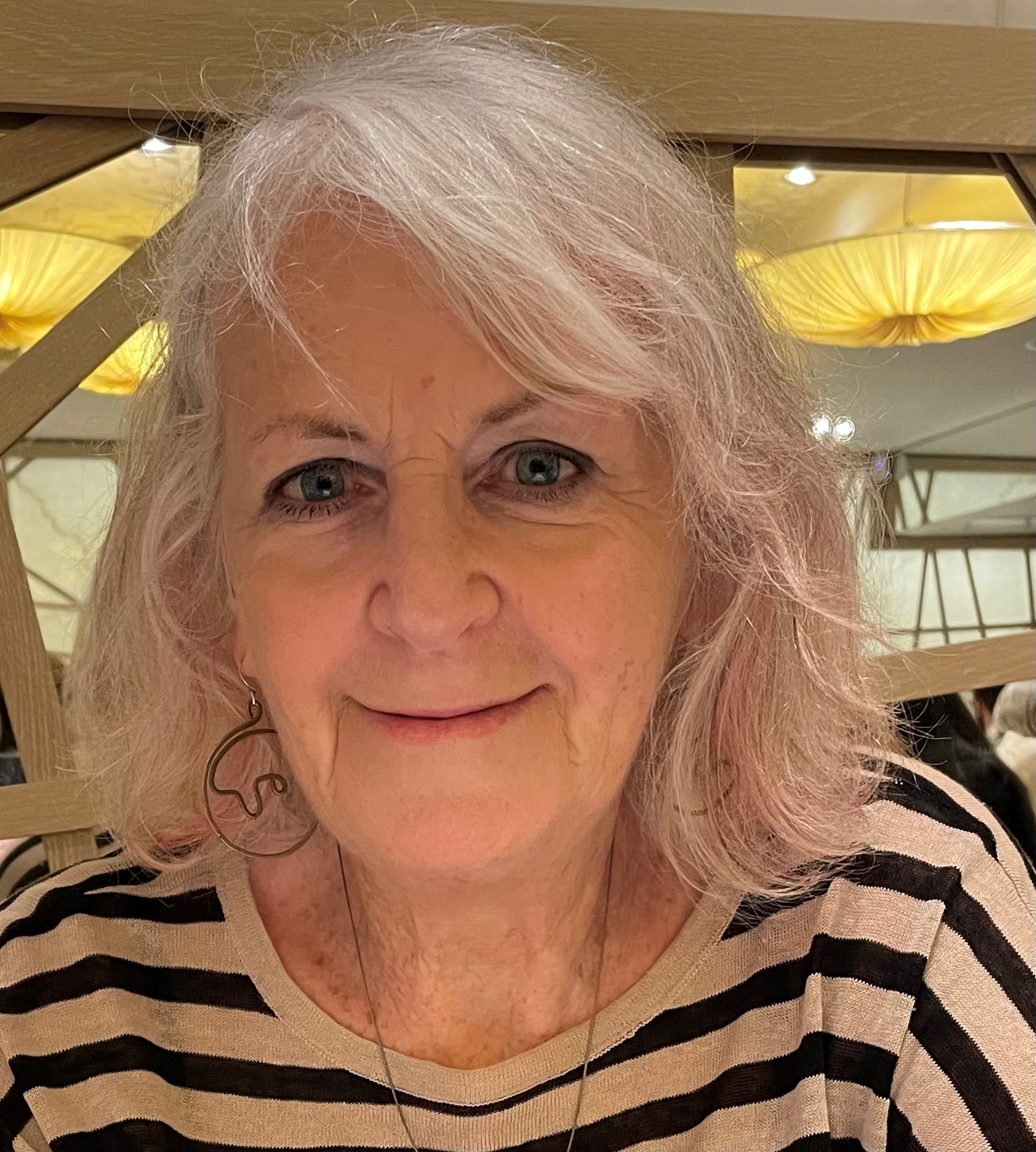 Distinguished Professor Emeritus Lynette Yates Headshot 